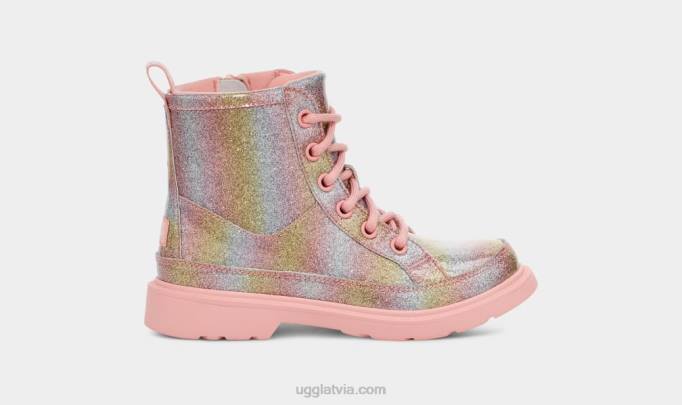 visi dzimumi UGG robley glitter Z48J265 metāliska varavīksne
