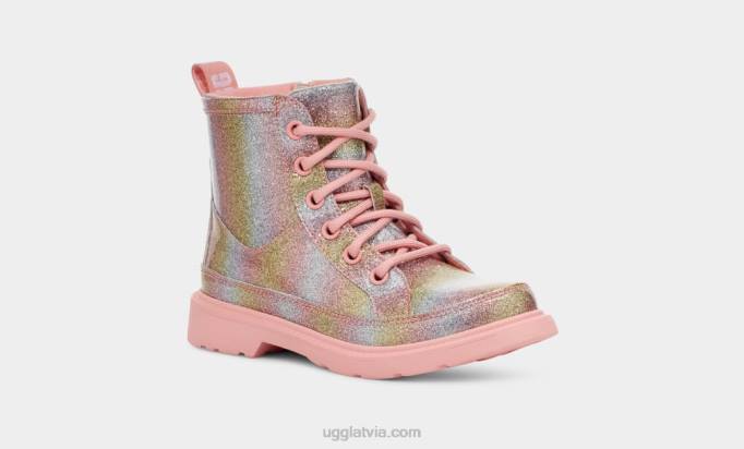 visi dzimumi UGG robley glitter Z48J265 metāliska varavīksne