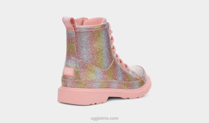 visi dzimumi UGG robley glitter Z48J265 metāliska varavīksne