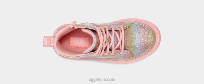 visi dzimumi UGG robley glitter Z48J265 metāliska varavīksne