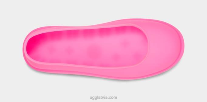 visi dzimumi UGG zābaku aizsargs Z48J608 taffy rozā