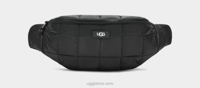 visi dzimumi UGG gibbs jostas soma puff Z48J1386 melns