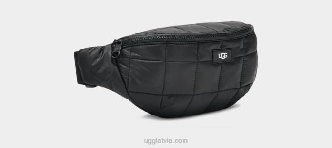 visi dzimumi UGG gibbs jostas soma puff Z48J1386 melns