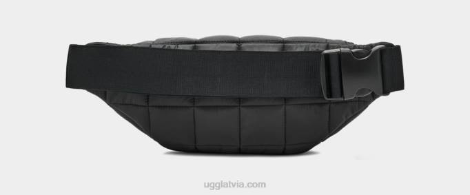 visi dzimumi UGG gibbs jostas soma puff Z48J1386 melns