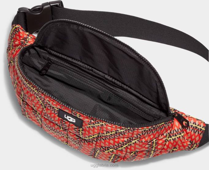 visi dzimumi UGG gibbs jostas soma puff Z48J189 kastaņu mantojuma bize