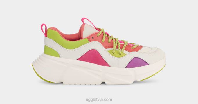 sievietes UGG Calle mežģīnes Z48J67 ballītes plankumi balti