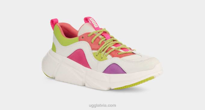 sievietes UGG Calle mežģīnes Z48J67 ballītes plankumi balti