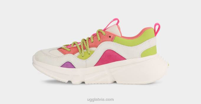 sievietes UGG Calle mežģīnes Z48J67 ballītes plankumi balti