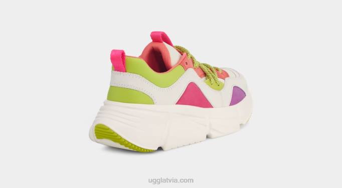 sievietes UGG Calle mežģīnes Z48J67 ballītes plankumi balti