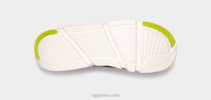 sievietes UGG Calle mežģīņu āda Z48J2151 melns multi