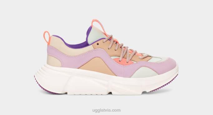 sievietes UGG Calle mežģīņu āda Z48J855 ceriņi multi