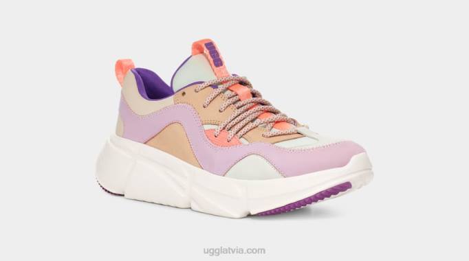 sievietes UGG Calle mežģīņu āda Z48J855 ceriņi multi