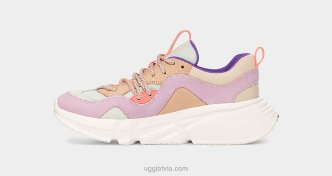 sievietes UGG Calle mežģīņu āda Z48J855 ceriņi multi