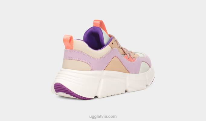 sievietes UGG Calle mežģīņu āda Z48J855 ceriņi multi