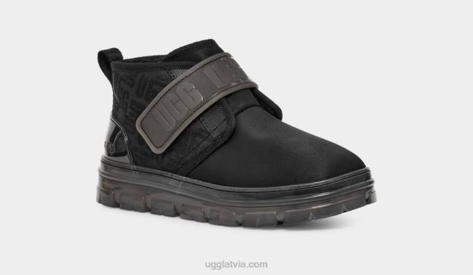 sievietes UGG Neumel grafiskā monogramma Z48J665 melns