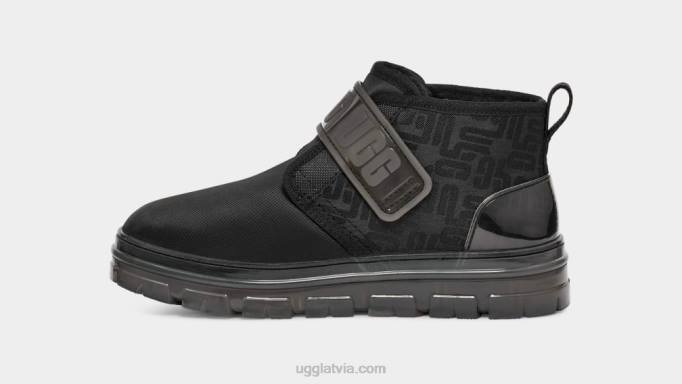 sievietes UGG Neumel grafiskā monogramma Z48J665 melns