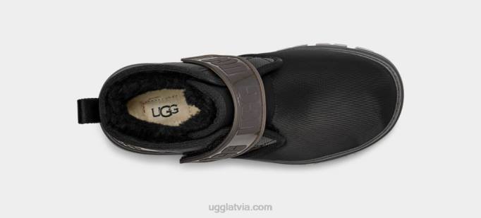 sievietes UGG Neumel grafiskā monogramma Z48J665 melns