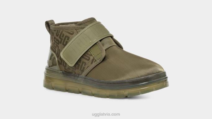 sievietes UGG Neumel grafiskā monogramma Z48J666 dedzināta olīve