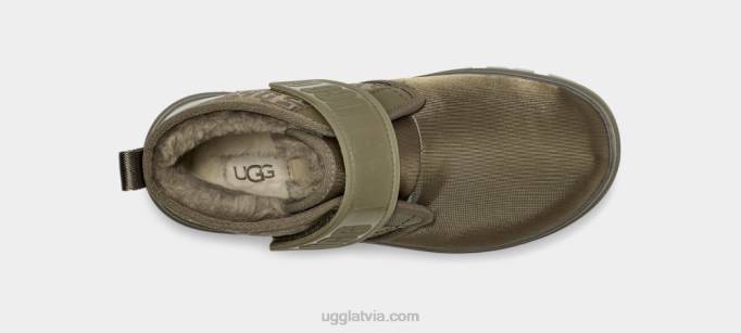 sievietes UGG Neumel grafiskā monogramma Z48J666 dedzināta olīve