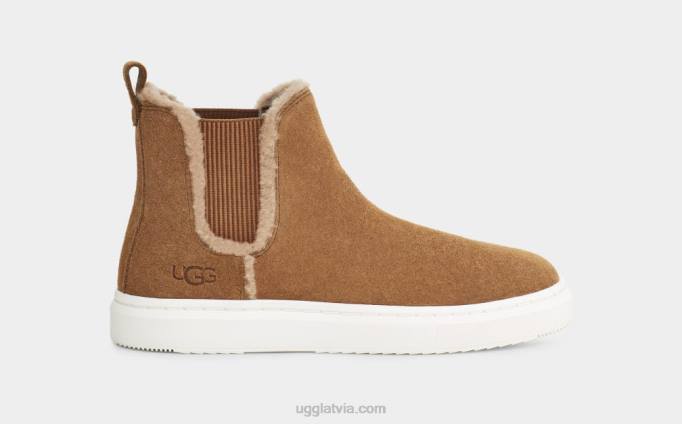 sievietes UGG alameda čelsija Z48J660 kastanis