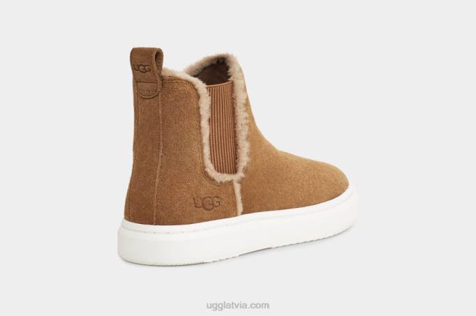 sievietes UGG alameda čelsija Z48J660 kastanis