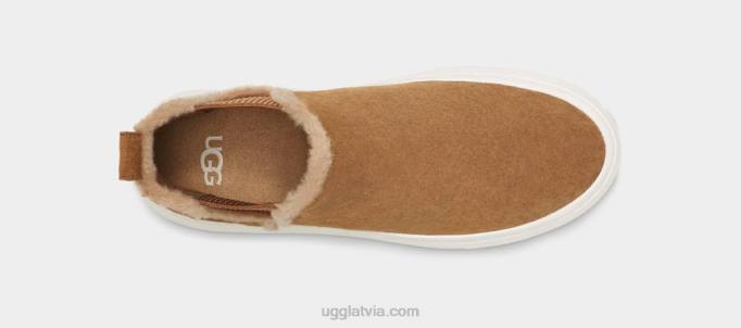 sievietes UGG alameda čelsija Z48J660 kastanis