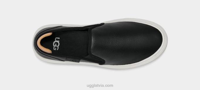 sievietes UGG alameda paslīdēt Z48J568 melns