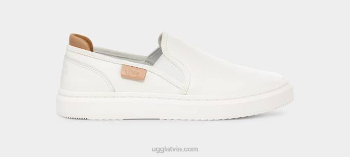 sievietes UGG alameda paslīdēt Z48J569 spilgti balts
