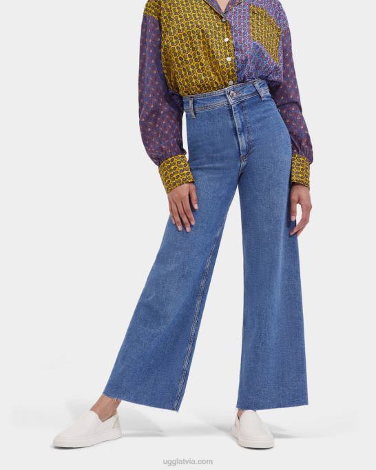 sievietes UGG alameda paslīdēt Z48J569 spilgti balts