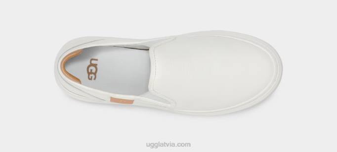 sievietes UGG alameda paslīdēt Z48J569 spilgti balts