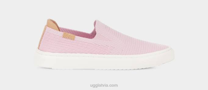 sievietes UGG alameda sammija Z48J413 gliemežvāku rozā