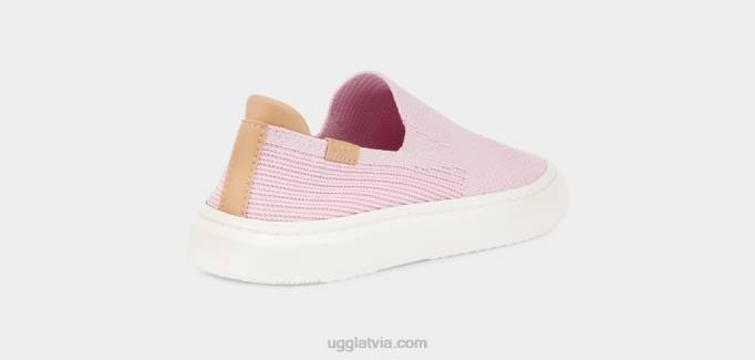 sievietes UGG alameda sammija Z48J413 gliemežvāku rozā