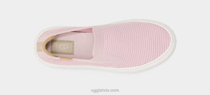 sievietes UGG alameda sammija Z48J413 gliemežvāku rozā