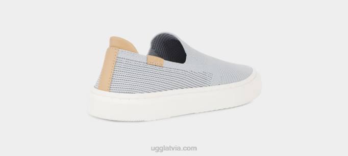 sievietes UGG alameda sammija Z48J414 sudraba dūmi
