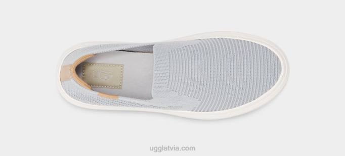 sievietes UGG alameda sammija Z48J414 sudraba dūmi