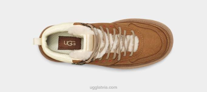 sievietes UGG augstiene, goretex Z48J524 kastanis