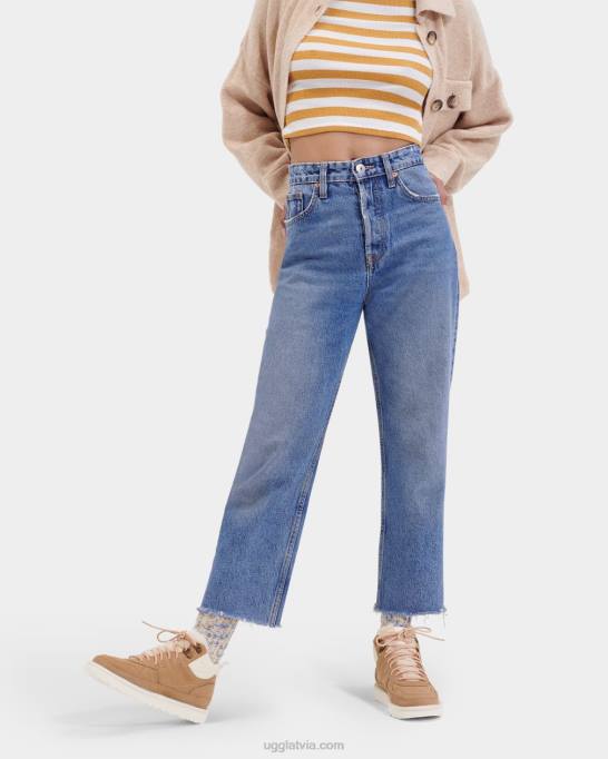 sievietes UGG augstiene, goretex Z48J525 smiltis