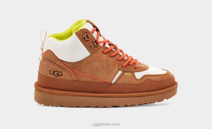 sievietes UGG augstiene hi heritage mesh Z48J14 kastanis