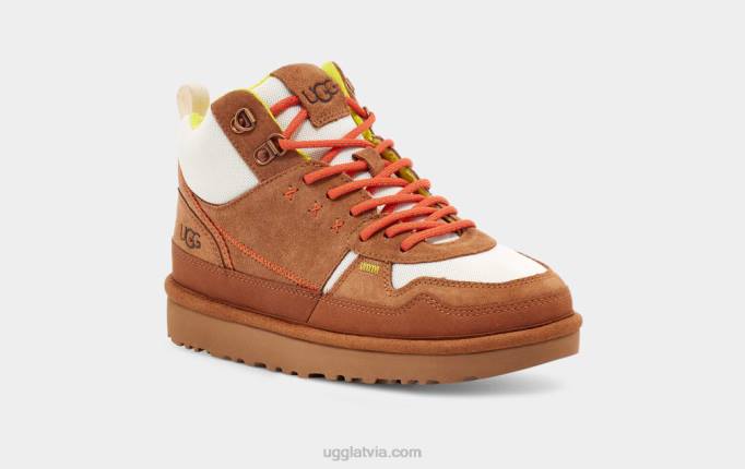 sievietes UGG augstiene hi heritage mesh Z48J14 kastanis