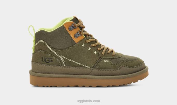 sievietes UGG augstiene hi heritage mesh Z48J76 dedzināta olīve