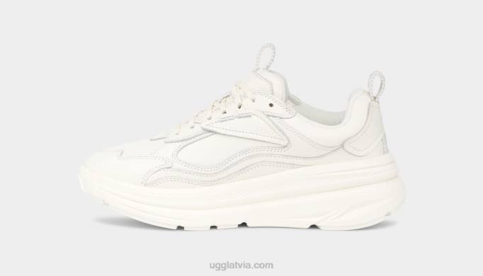 sievietes UGG ca1 āda Z48J6 balts