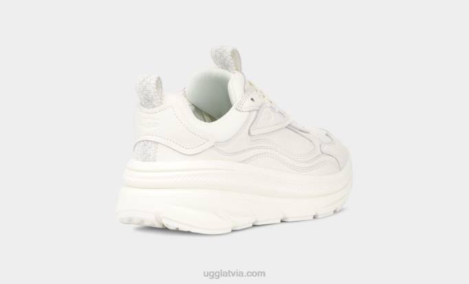 sievietes UGG ca1 āda Z48J6 balts