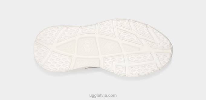 sievietes UGG ca1 āda Z48J6 balts