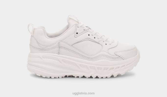sievietes UGG ca805 āda Z48J73 balta āda