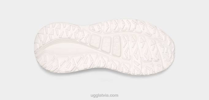 sievietes UGG ca805 āda Z48J73 balta āda