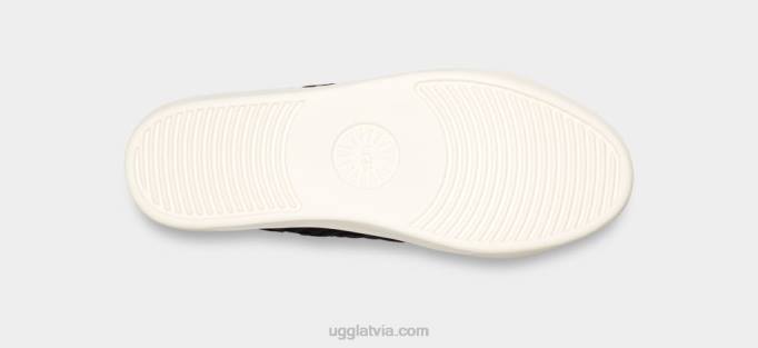 sievietes UGG dinale grafiskais adījums Z48J749 melns