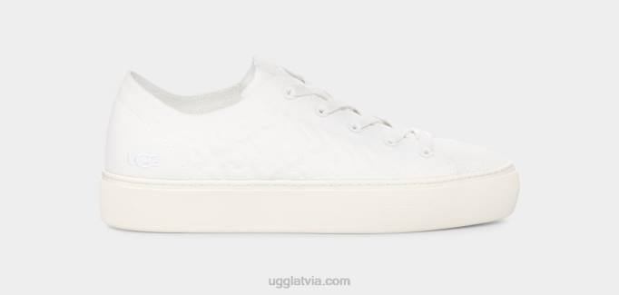 sievietes UGG dinale grafiskais adījums Z48J750 balts