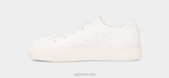 sievietes UGG dinale grafiskais adījums Z48J750 balts