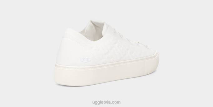 sievietes UGG dinale grafiskais adījums Z48J750 balts