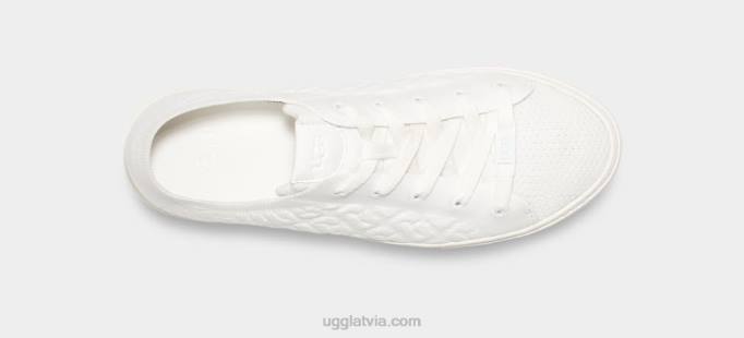 sievietes UGG dinale grafiskais adījums Z48J750 balts